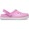 Crocs Kinder Off Court Clog Taffy 20cm Sandalen, Rosa,