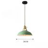 Industrial Vintage Hanging Lamp Colorful Loft Suspension Luminaire Restaurant Kitchen Chandelier Decorative Lamp LED
