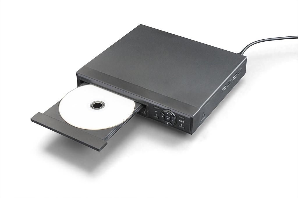 VERSOS CPRM-kompatibler stationärer DVD-Player, Kabelverleih, CD-Direktaufnahme, schwarz (AV-Typ) VS-DD301 VS-DD301