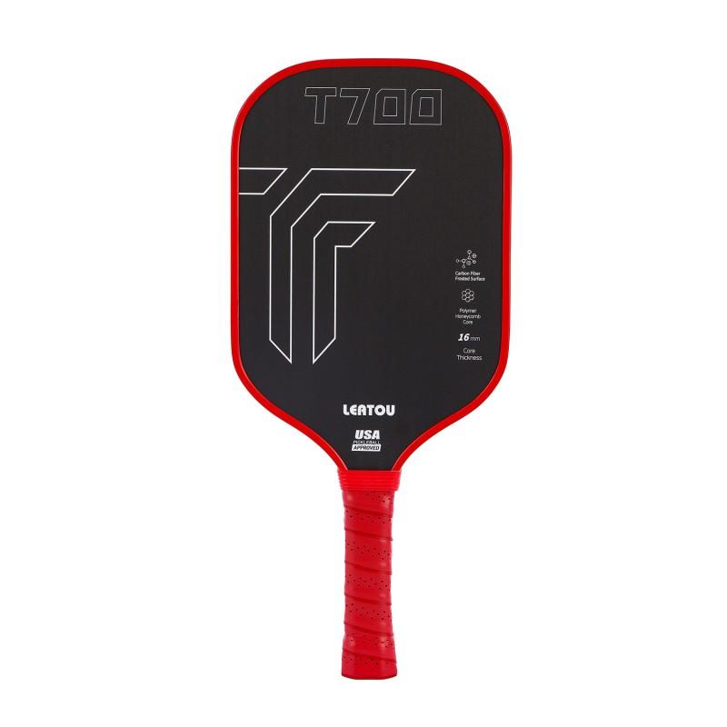 Carbon Fiber Pickleball Paddle Set T700 With Carry Bag Magnetic Gift Box Indoor Outdoor Court Sports