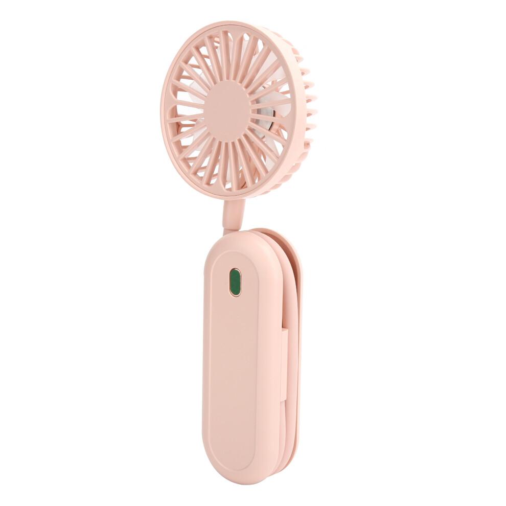 Ultra Quiet6Speed Adjustable Handheld Fan, Portable And Foldable For On The Go Cooling