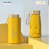 Nanqiao Women's Compact UV Protection Sun & Rain Umbrella