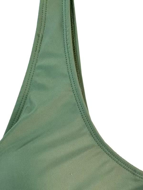 High-Waisted Drawstring Bikini: Slimming & Tummy Concealing Two-Piece Swimsuit for Women