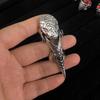 Men's Fashion Skull Finger Rings - Bendable Joint Design In 10 Styles