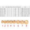 0.5M Modulus 8T 9T 10T 11T 12T 14T 15T 16T Teeth Copper Transmission Gear For Spindle Transmission Gear Fit 1.98Mm 2.3Mm 3.17Mm 3Mm 5Mm Shaft