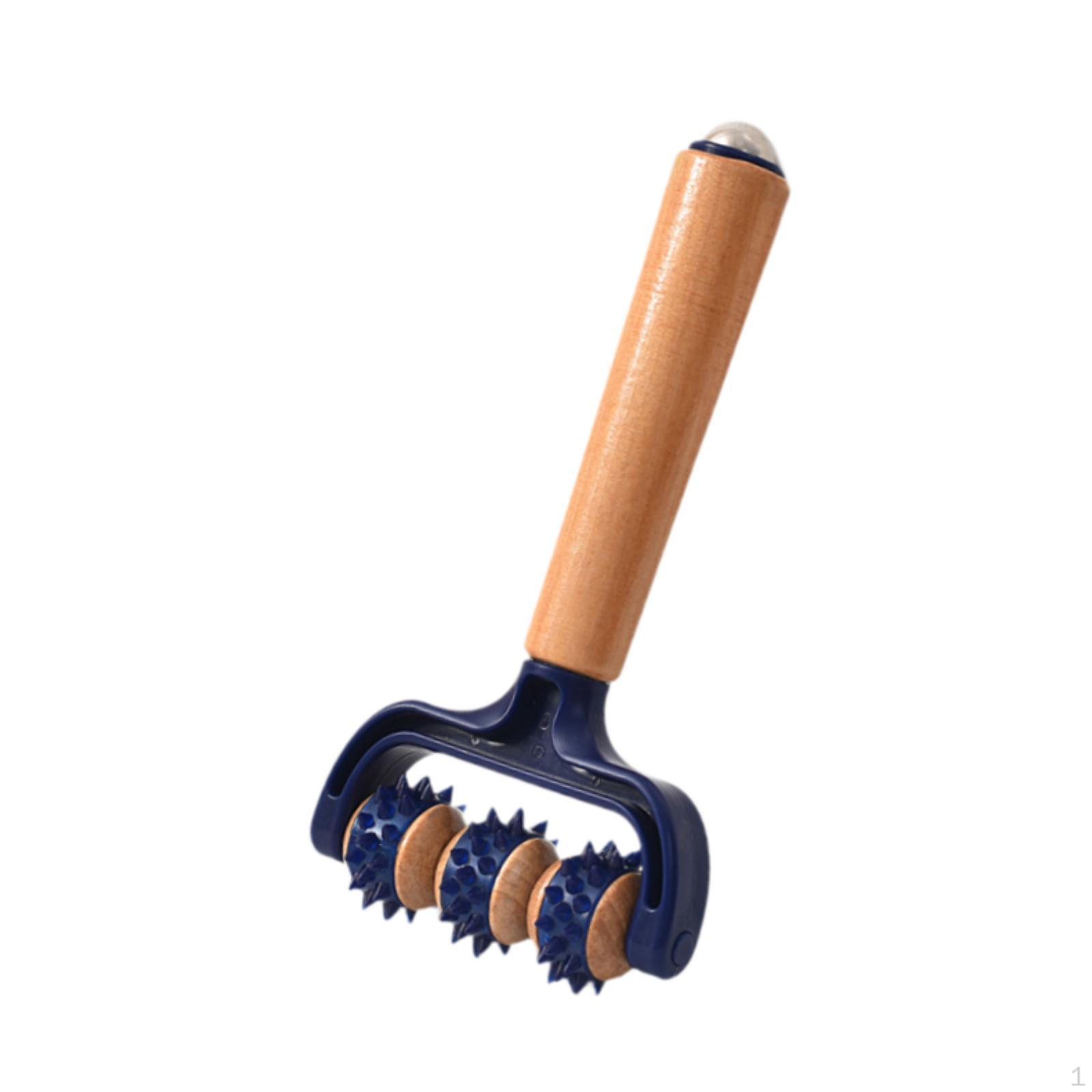 

T Масажна маска Меридіанний роликовий стік Компактні портативні аксесуари з Raineaux синій