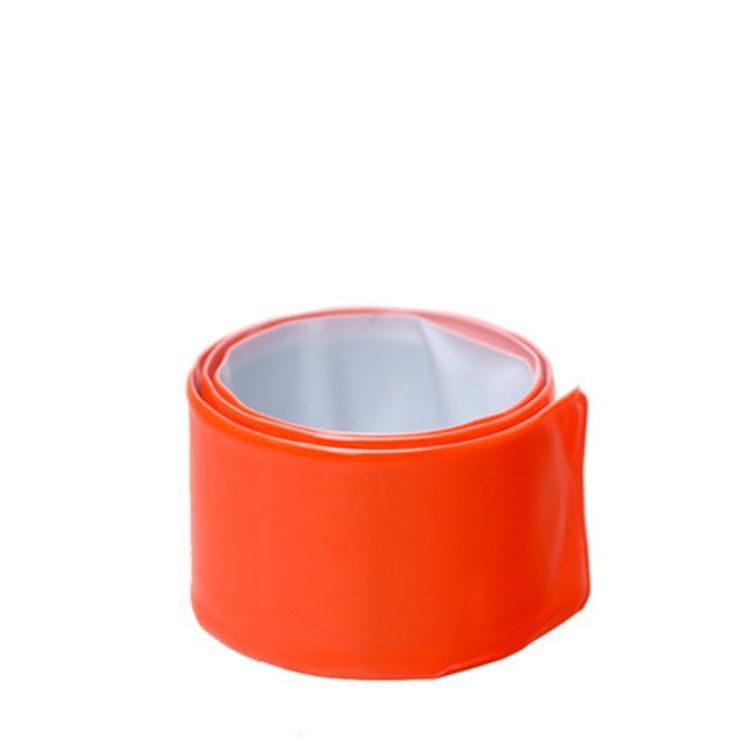 2pcs 40cm Reflective Wristband Slap Band Leg Straps Safety Reflector Bracelets Wrap Armband For Running Riding Safety