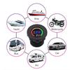 12 V Motorcycle Car LED Digital Display Voltmeter Waterproof Voltage Volt Meter Gauge Black New