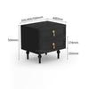 European Vintage Night Tabl Storage Drawers Drawers Cute Bedside Table Aesthetic Trendy Mesitas De Noche Bedroom Furniture