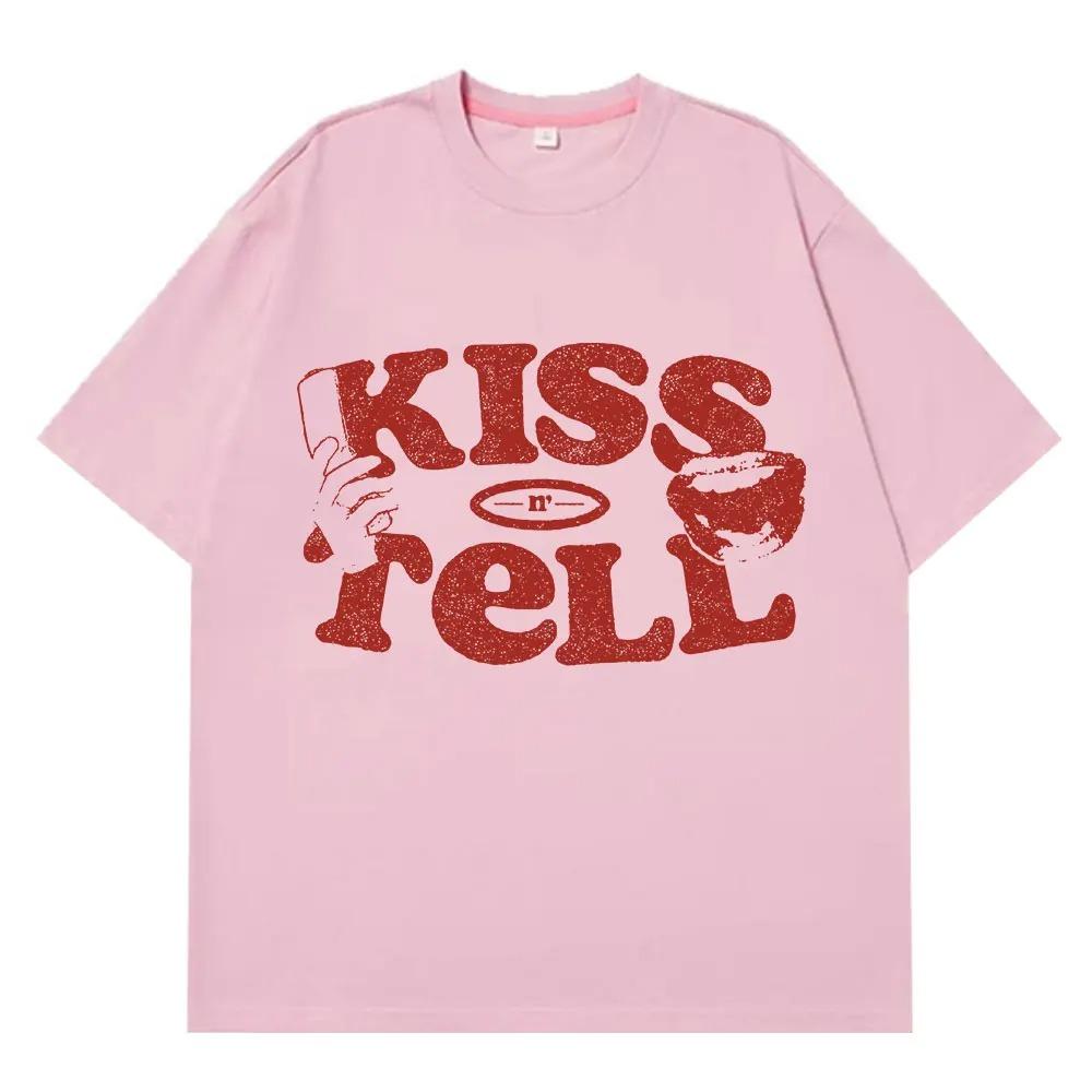 2026 Summer Fashion Tee Singer Kesha Fashion Graphics T-shirt Men Women Fashion T-shirts Short-sleeved Casual Cotton Hip-hop Aesthetic Trendy T-shirts