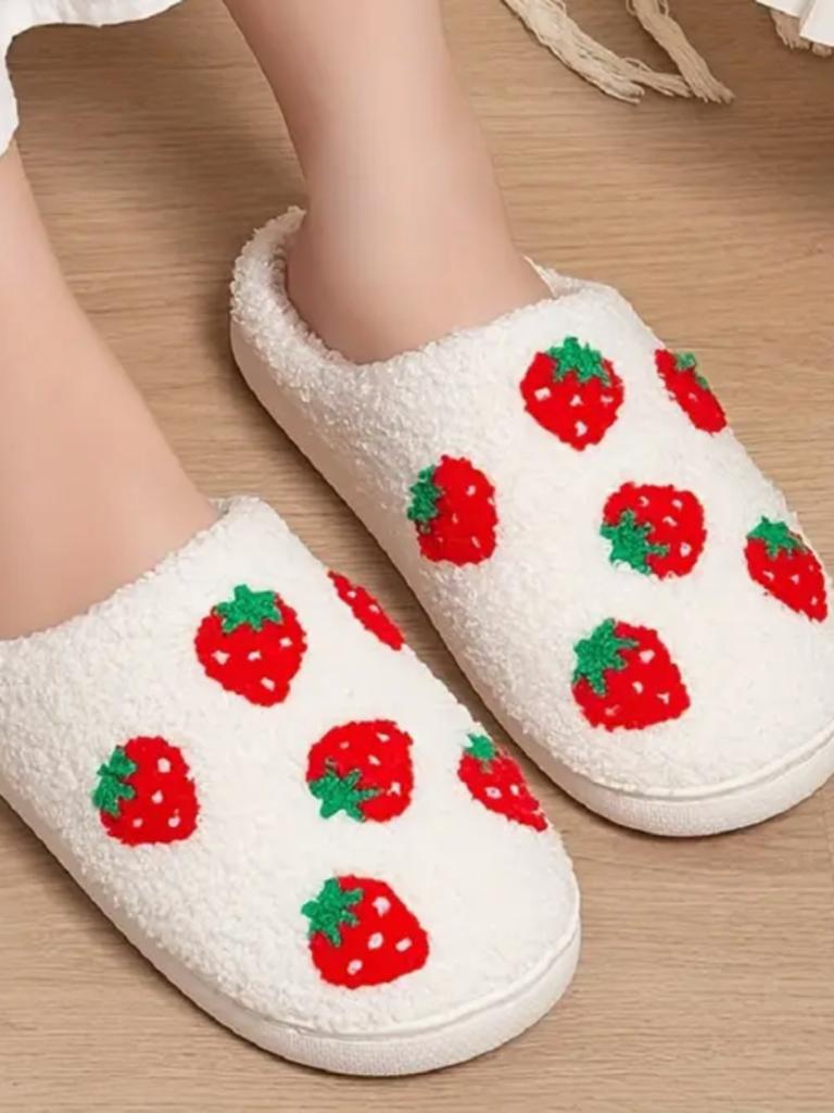 Fashion House Fuzzy Slipper Men Male Ghost Face Blue Evil Eye Home Shoes Plush Winter Warm Indoor Floor Non Slip Women Female Halloween