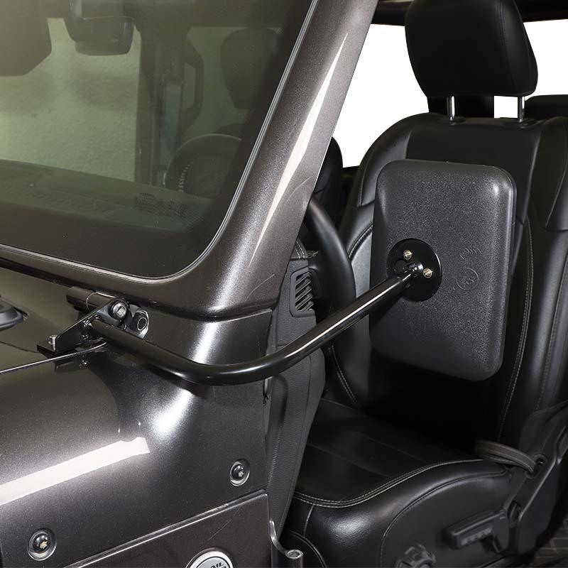 Motor Scharnier Umkehr Spiegel Für Jeep Wrangler JL Für Gladiator JT 2018 Up Auto Styling Zubehör