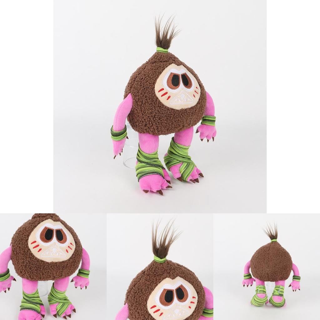 Peluche di Moana Kakamora con Imbottitura in Cotone PP per Decorazione della Stanza dei Bambini