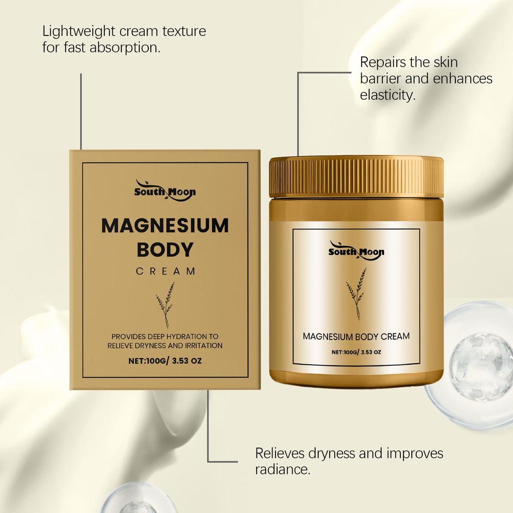 Refreshing Body Moisturizer - Non-Greasy Nourishing Cream for Daily Hydration & Smooth Skin