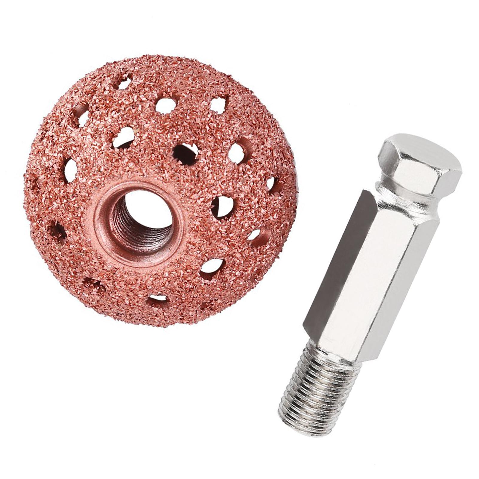 

Шлифовальная головка для ремонта шин, 38 мм, полировальный круг с грубой зернистостью и соединительным стержнем