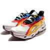 New LiNing Chunky Sneakers Women's Low Top Yellow/Red AGLN072-11