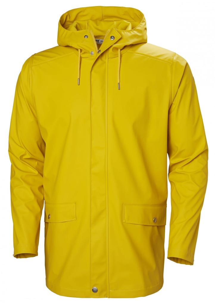 Куртка Helly Hansen Moss Rain Coat (53265) эфирный желтый