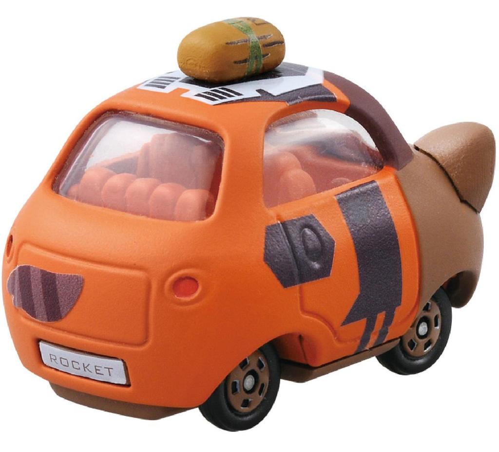 Tomica Marvel Tsum Tsum Rocket Raccoon Tsum Top