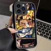 Cartoon Naruto Printed Fashion Case Flexible Soft Silicone TPU Shell Full Back Cover for iPhone Samsung