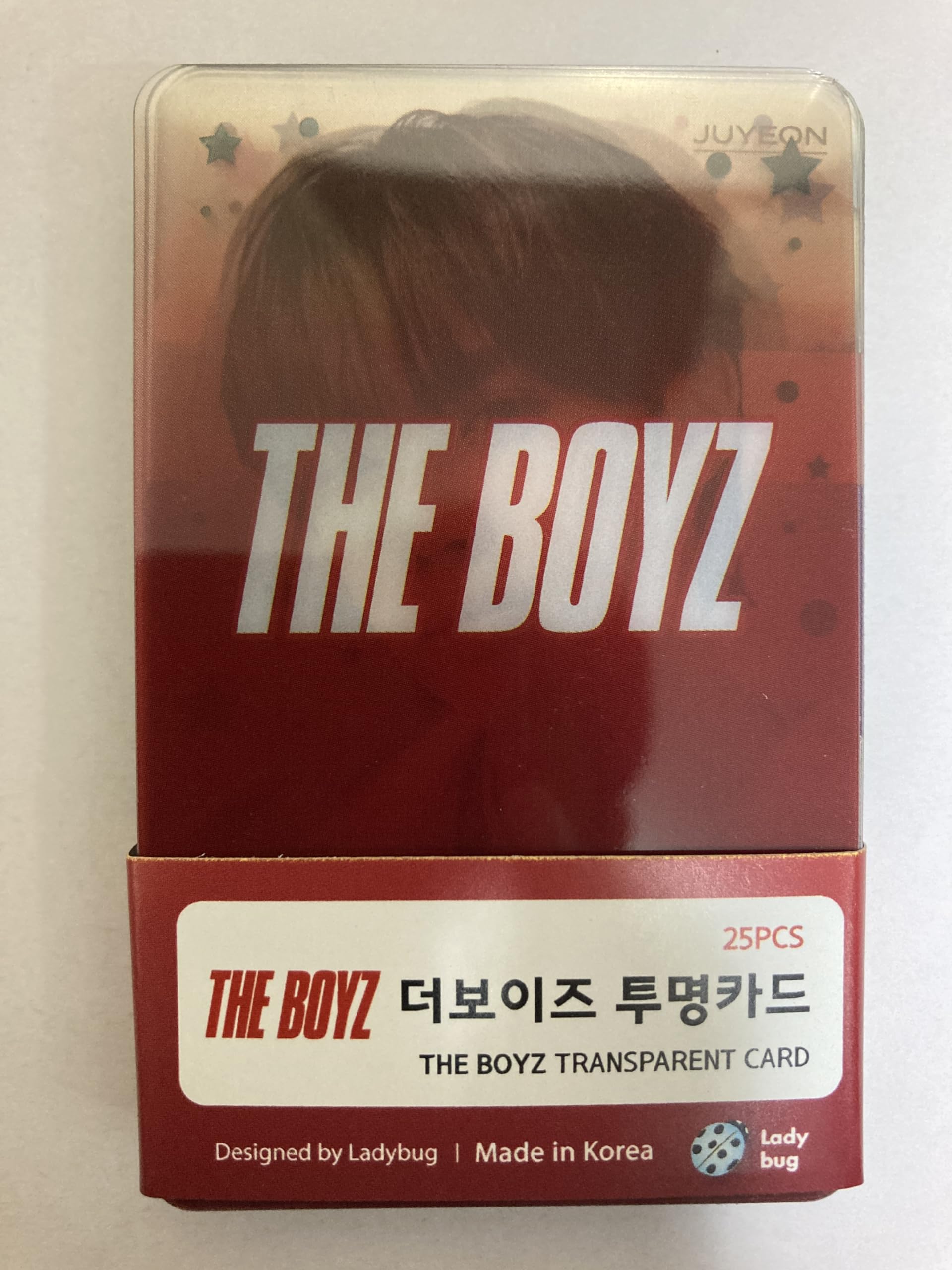 

THE BOYZ Goods 25 Clear Photo Cards Goods KPOP Male Idol Trading Card Poka Photo BOYZ (THE 1) [Item]