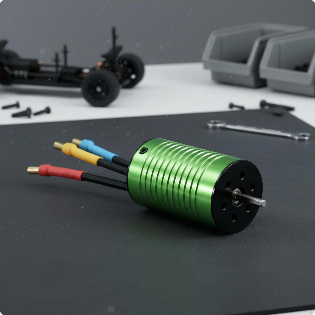 4000KV Motor High Speed 2847 RC Efficient Auto Parts