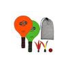 [Badminton Set That Is a Big Hit In the United States] Jazzminton Beach Badminton Set Can Also Be Used for Table Tennis and Tennis Racket Shuttle For
