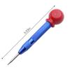 Automatic Center Pin Punch Spring Loaded Marking Starting Holes Tool Wood Press Dent Marker Drill Bit Multifunction Positioner