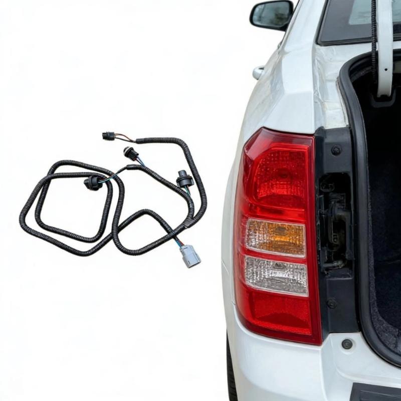 Factory Quality Rear Lamp Wiring Assembly For 2016 2017 2018 2019 Right Side Easy Installation