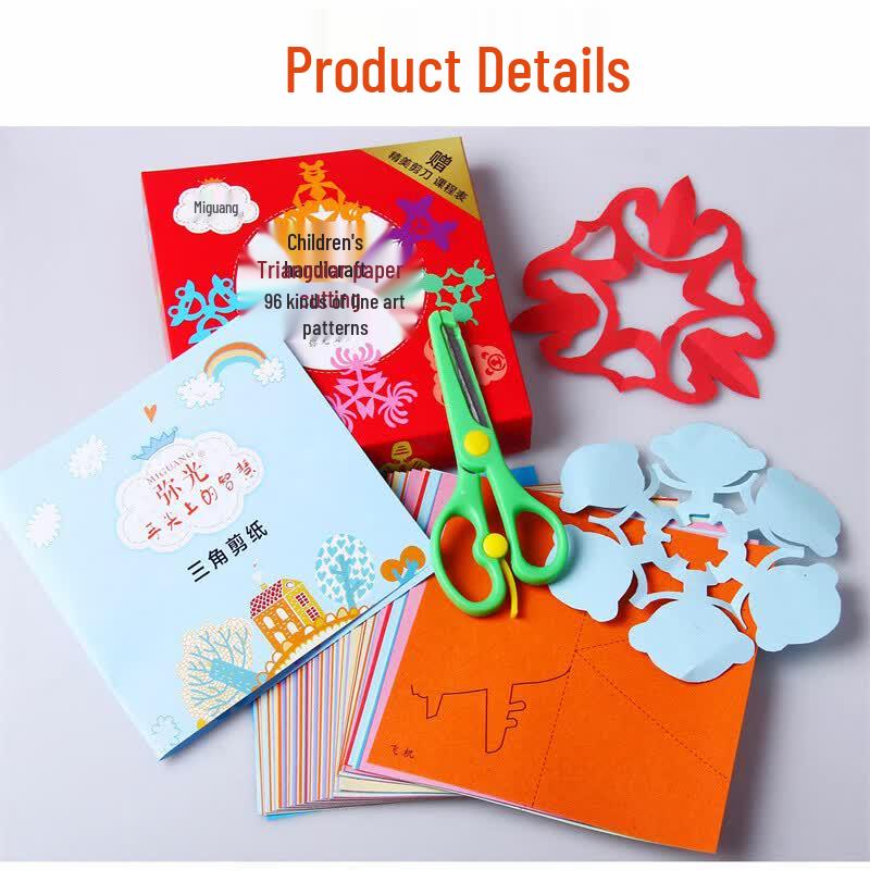 Children's Paper Cutting & Origami Craft Kit