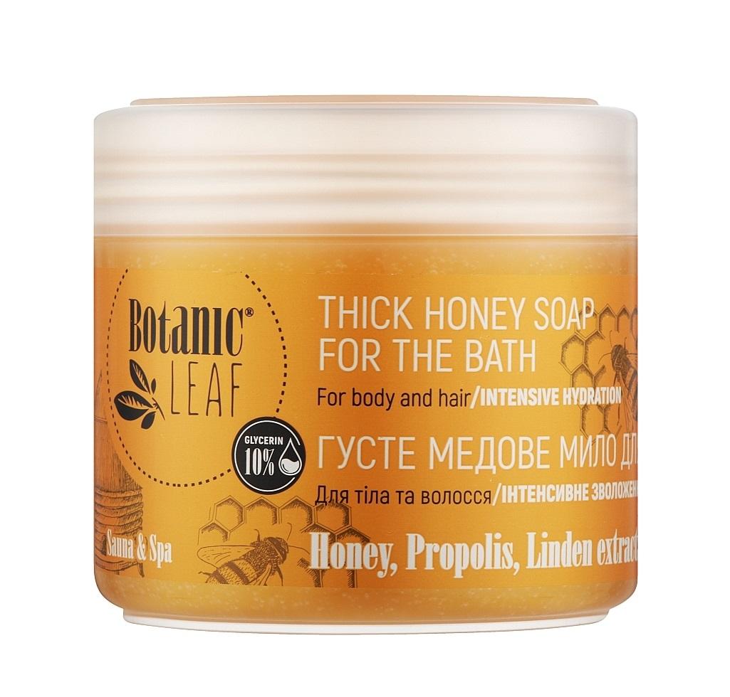 

Густе медове мило для лазні Botanic Leaf 300 мл