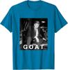 Trump 2024 Trump Goat I Stand With Trump Unisex T-Shirt