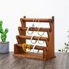 Wood Jewelry Holder for Exhibiting Accessories Bracelets and Bangle Display Rack Elegant Wrist Accessories Organizer
