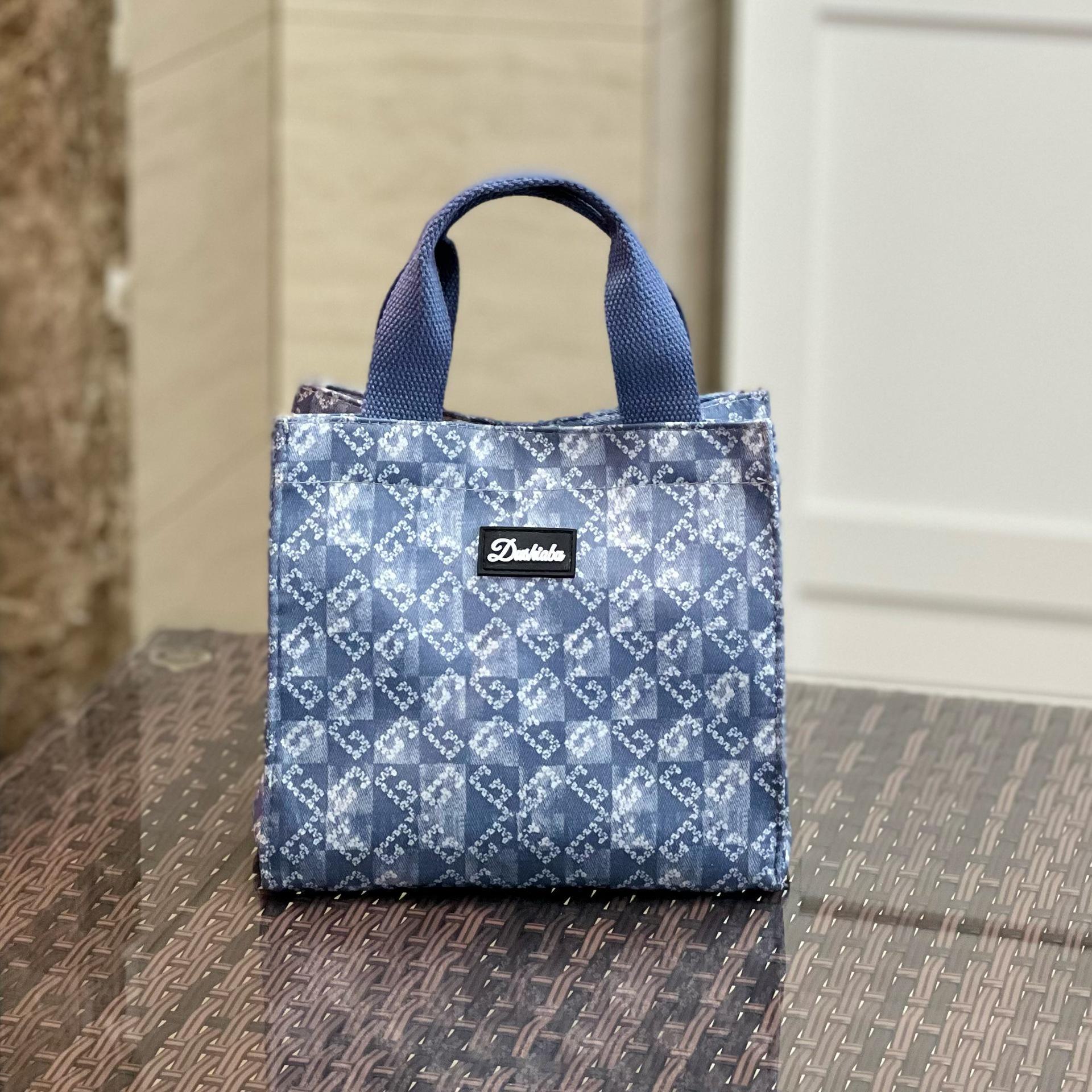 Новая мини-сумка-контрастный водонепроницаемый чехол и сумка для ланча для закусок или мам 1339₽