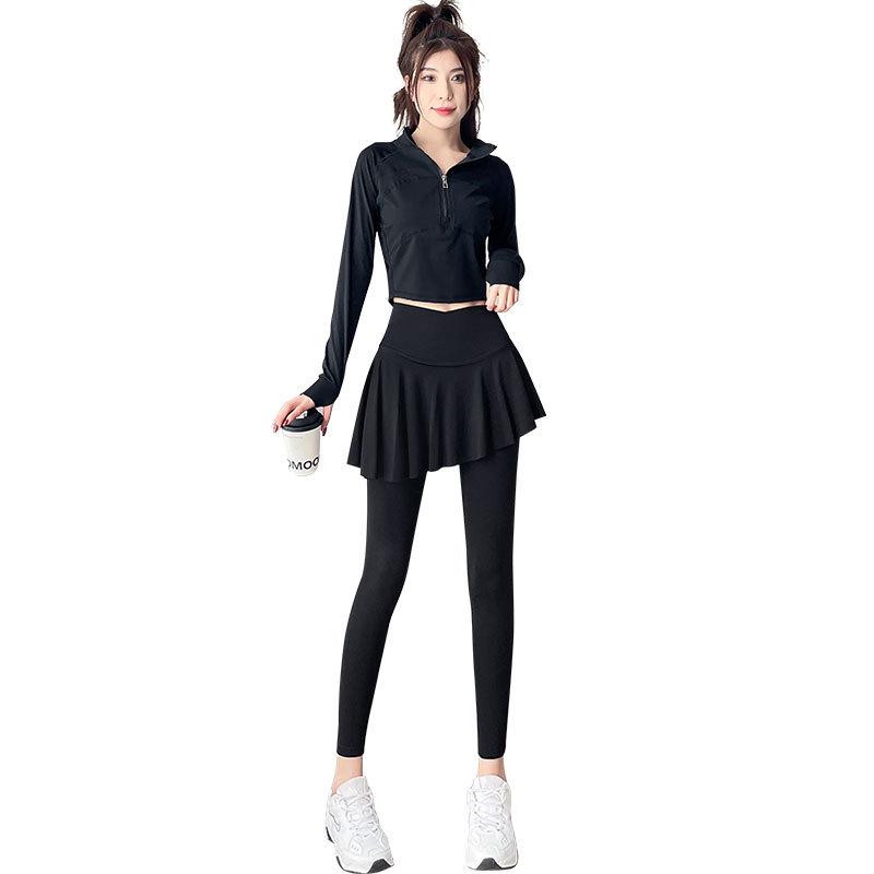 2024 Women's High-End Autumn/Winter Cycling & Fitness Suit for Yoga, Pilates, Running & Outdoor Activities