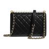 Chanel Sheepskin Flap Bag, Shoulder Bag, Crossbody Bag Women's Black AS0585-B00374-94305