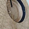 Haute Couture Sisal Material Straw Hat Raffia Beach Hat New Style Letter Hat Sun Hat Ladies Punk Hat Sombrero Para Sol Mujer