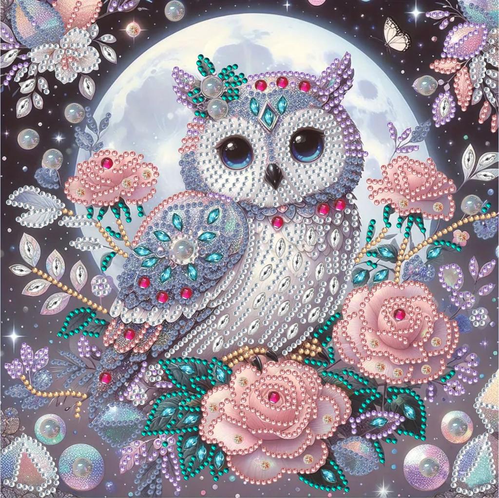 Diamond Painting, Special-Shaped Diamond Painting, Handmade Sticker Material Package 30 * 30 Diamond Sticker Diy Decorative Painting Cross-Border