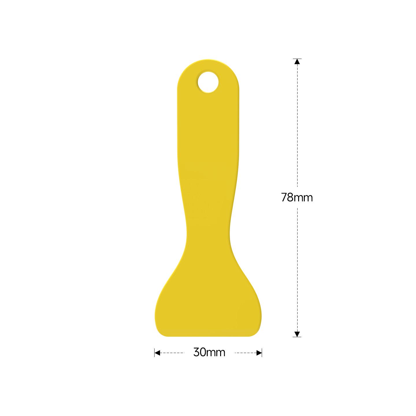 Multi-Functional Plastic Adhesive Remover & Stain Scraper Tool Set for Car Film Application