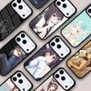 Anime Cat Girl Phone Case For IPhone 17 16e 15 14 13 12 11 Pro Max Air Mini Soft Protective Cover