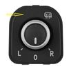 5ND959565A Rear View Mirror Control Switch Adjust Knob Heating Knob Car 5ND959565B For VW Golf MK6 Passat B6 Rabbit Tiguan CC