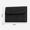 Three Fold Wallet Multiple Card Slots Nylon Outdoor Sport ID Photo Holder Bag Storage Hanging Pouch