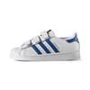 SUPERSTAR CF Low Top Kids' Skateboarding Shoes White Blue Children Aged 3 7 Years Old (Unisex) Kids' Skateboarding Shoes S74945