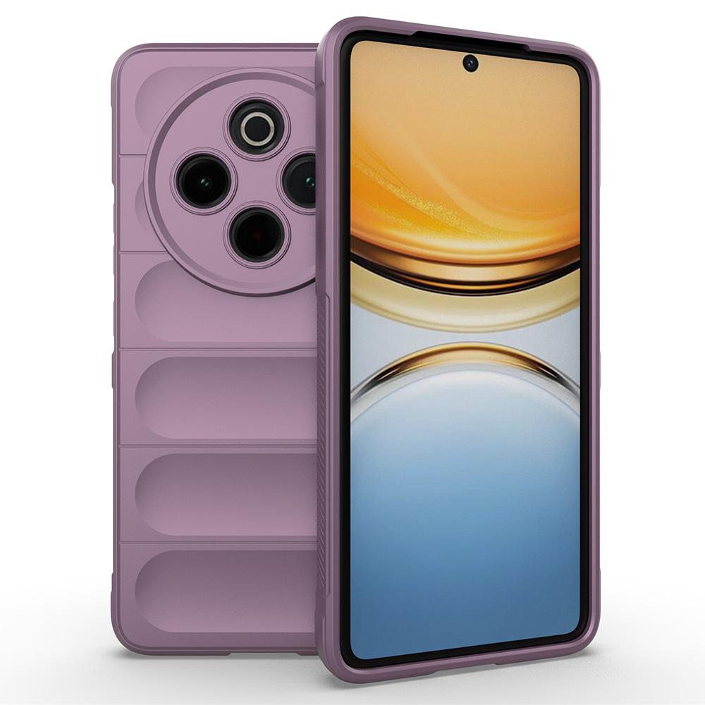 For Vivo Y300 Pro 5G Case Anti-Drop Soft TPU Rugged Phone Back Cover