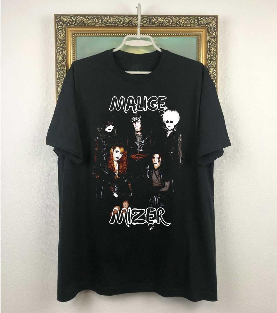 Malice Mizer Rock Band Poster Unisex T-Shirt Cotton S-2345XL PR437