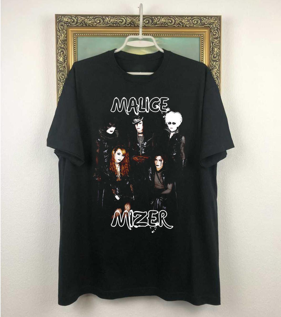 Malice Mizer Rock Band Poster Unisex T-Shirt Cotton S-2345XL PR437 XXXL