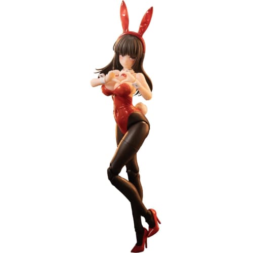 Snail Shell Fantasy JK Series JK-01 Bunny Girl Rena 1/12 Scale, Approximately 156mm, Pre-painted Action Figure Made of PVC, ABS, POM, and Magnets