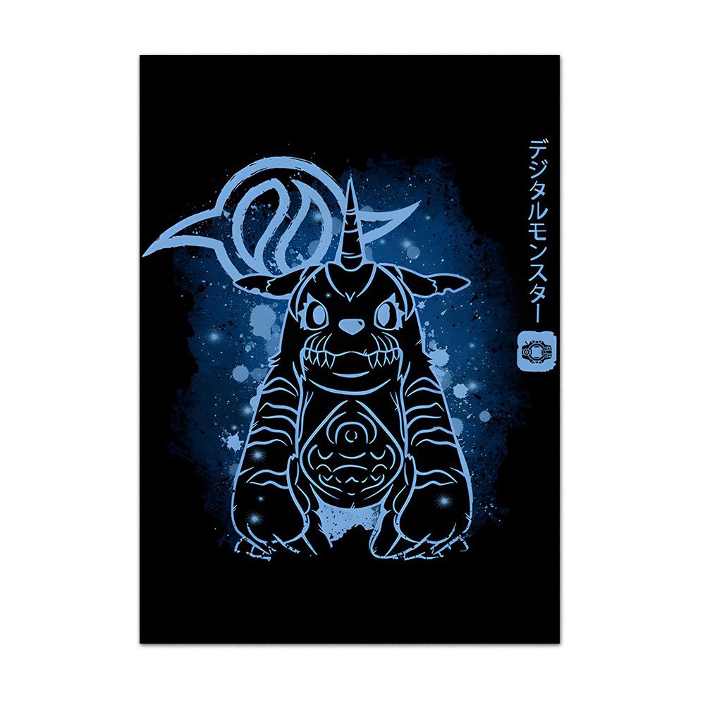 

Digimon аниме холст плакат современный дом настенное искусство висячие картины печать фотографии Спальня Декор в гостиную росписи Рождественский подарок 30X40cm Unframed