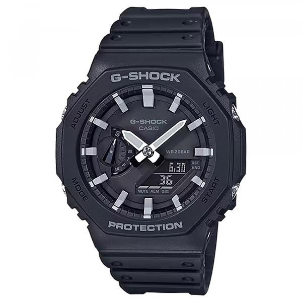 

Casio G-Shock GA-2100-1AJF Black Dial Men s Watch