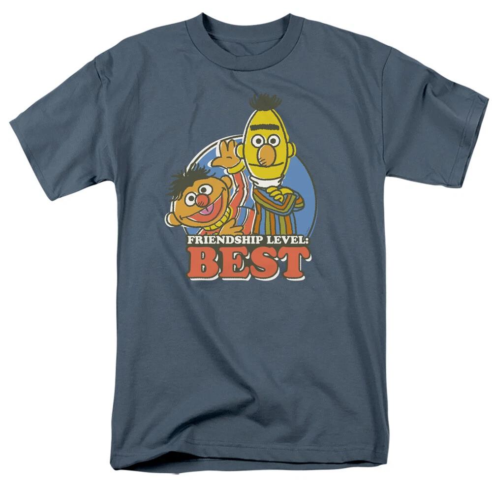 Sesame Street  Bert & Ernie Friendship Level: Best  T-Shirt S