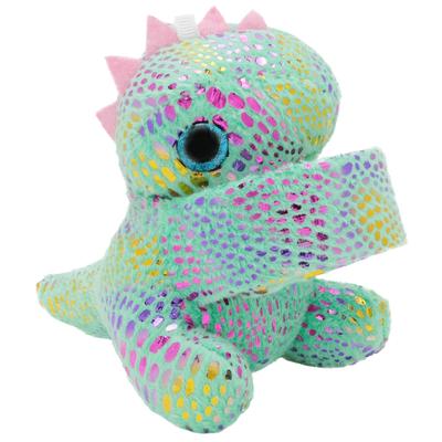 Onda Dakkosaurus Snap Band Dinosaur Plush Bracelet Educational Toy (Color Cannot Be Specified)